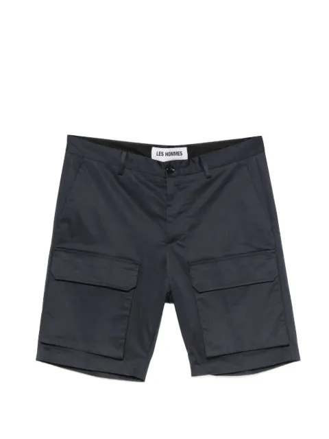 LES HOMMES cargo-pocket shorts