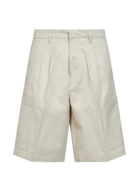 Costumein pleated cargo shorts