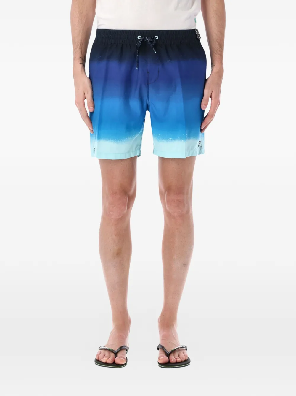 Billabong gradient-effect swim shorts - Blu