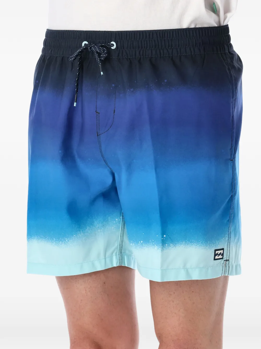 Billabong Zwembroek met kleurverloop Blauw