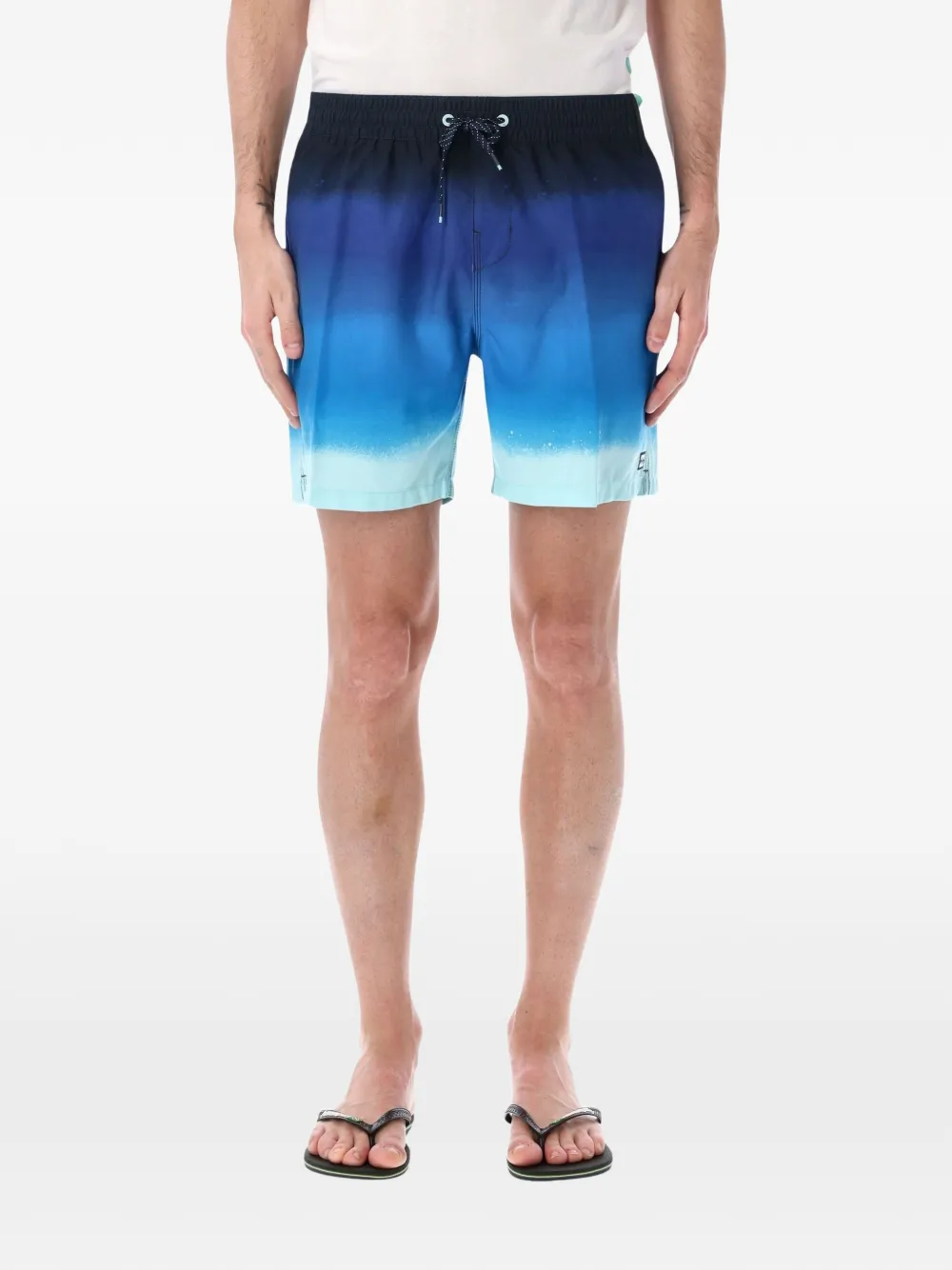 Billabong gradient-effect swim shorts - Blu