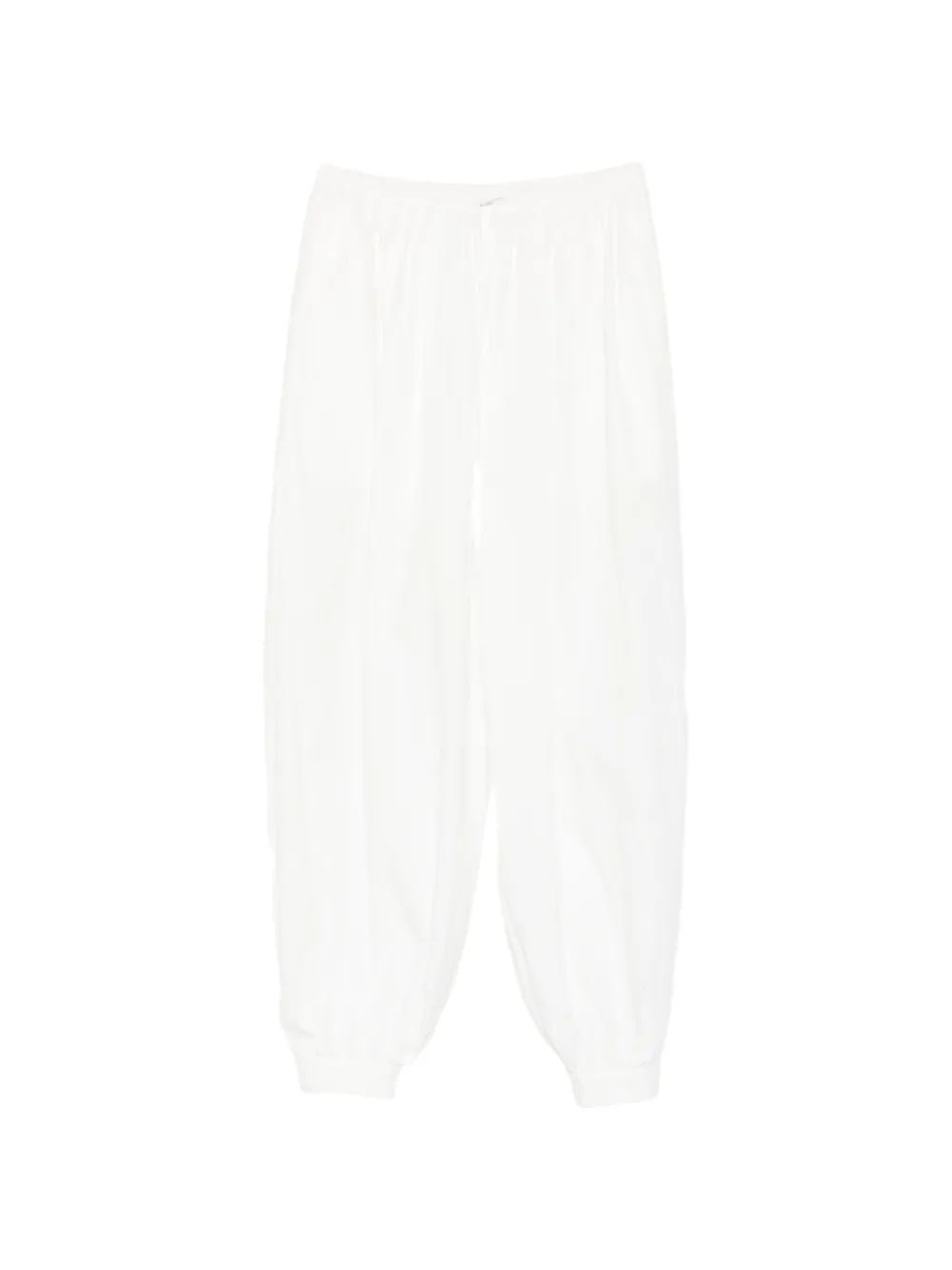VIKTORIA CHAN Eos balloon trousers - Bianco