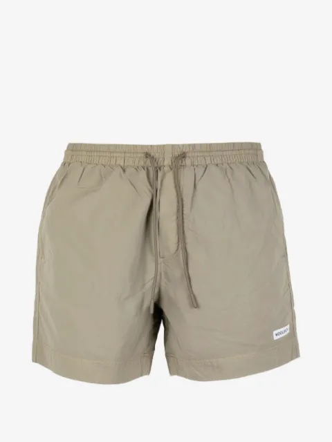 Woolrich drawstring-waist swim shorts