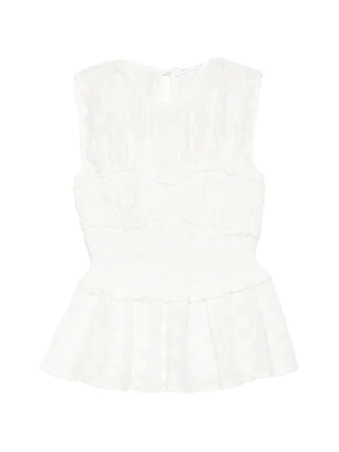 Cecilie Bahnsen Duphy top