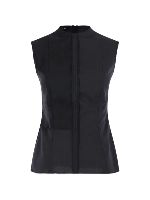 HODAKOVA panelled sleeveless top