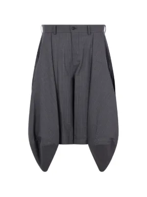 Comme Des Garçons Homme Plus サルエルショーツ | グリーン | FARFETCH JP
