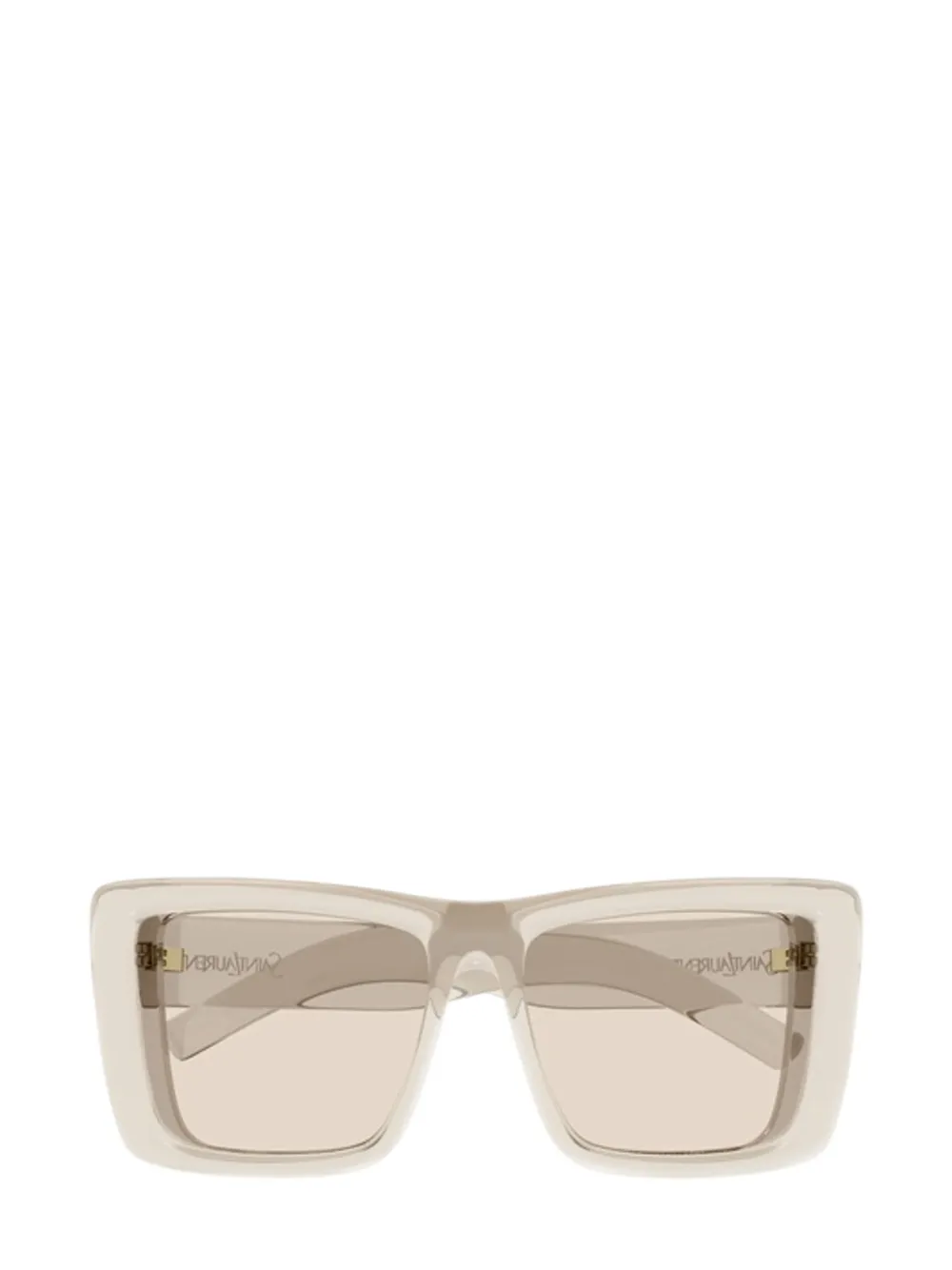 Saint Laurent Eyewear square-frame sunglasses - Toni neutri