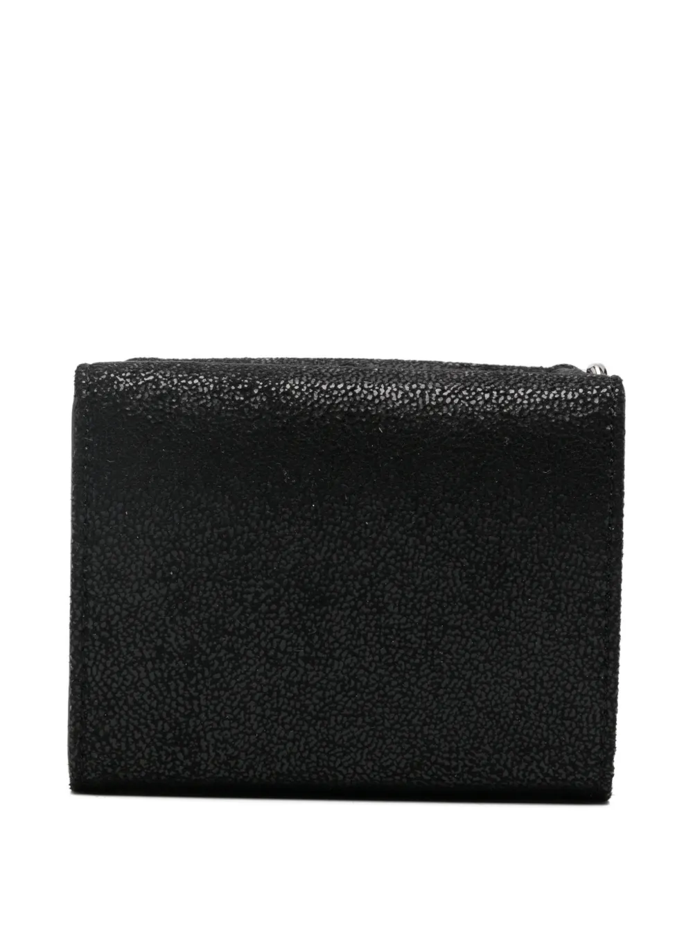 Stella McCartney Falabella portemonnee met ketting afwerking Zwart