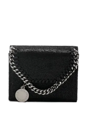 Stella McCartney ファラベラ 二つ折り財布 | ブラック | FARFETCH JP