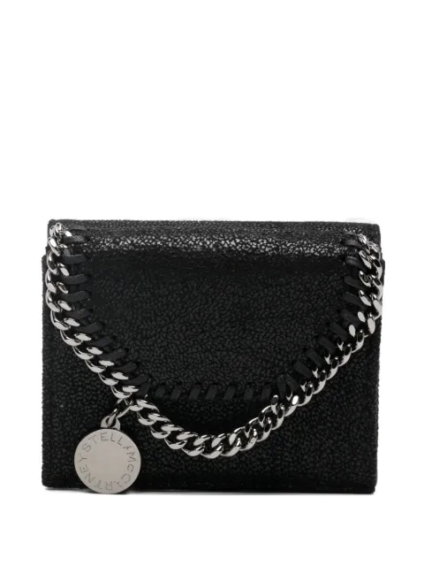 Stella McCartney Falabella chain-trim wallet