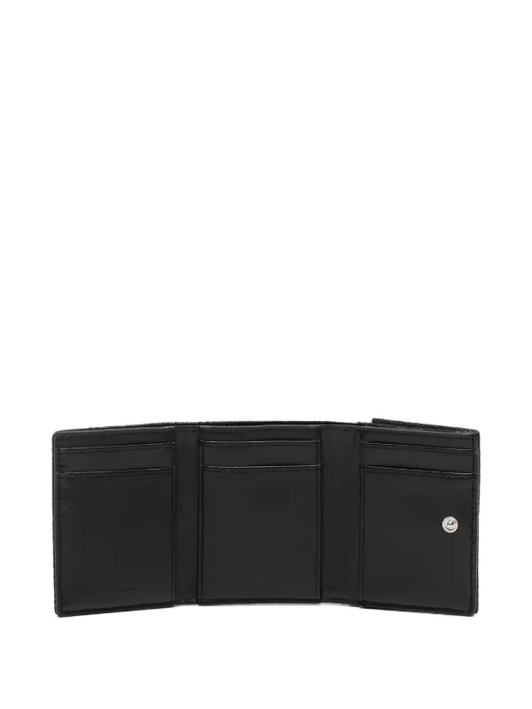 小物 Stella McCartney Falabella Wallet Black Stella McCartney Falabella chain-trim Wallet | Black | FARFETCH SG