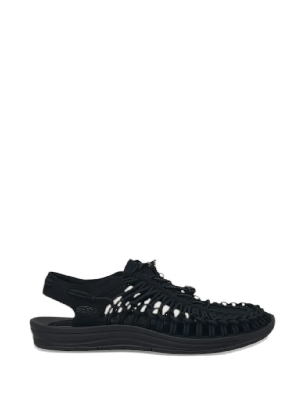 KEEN FOOTWEAR Uneek braided sneakers - Nero