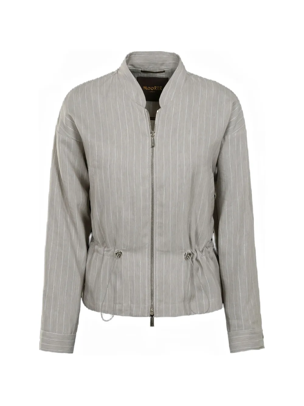 Moorer TINYA-RVL jacket - Grigio