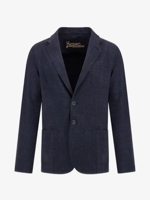 Herno single-breasted blazer