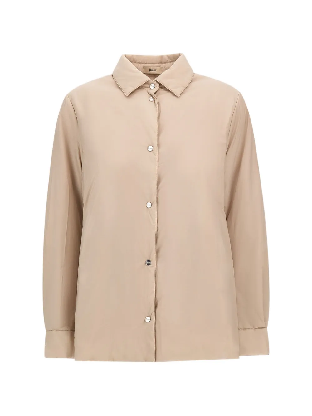 Herno Ecoage padded overshirt - Nude