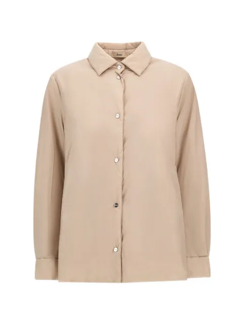 Herno Giacca-camicia imbottita Ecoage
