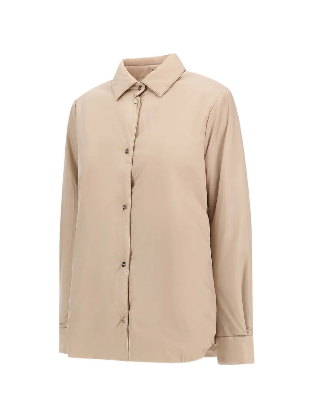 Herno Ecoage gewatteerd shirtjack Beige
