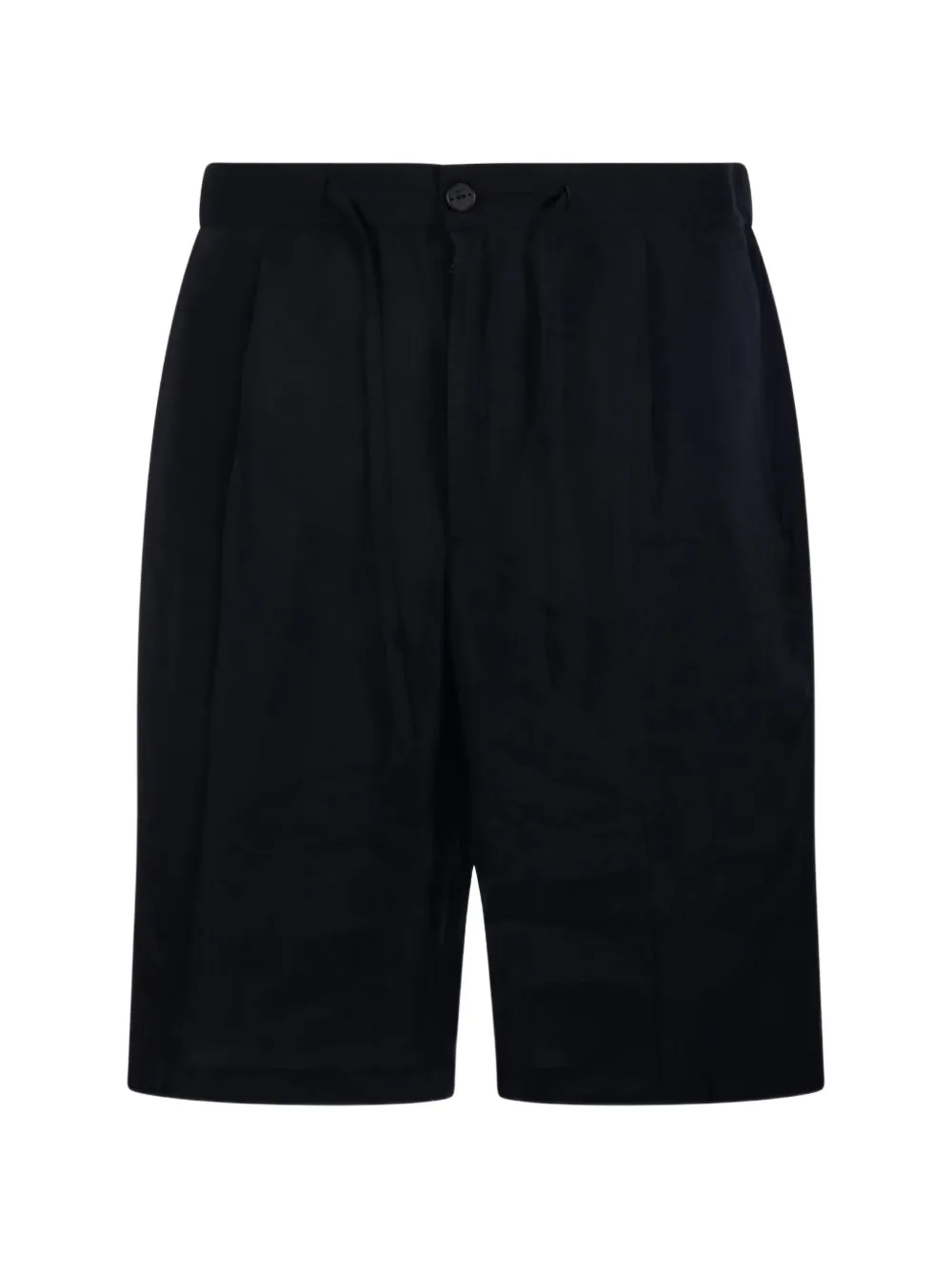 Hevo Torrelapillo pleated shorts - Nero