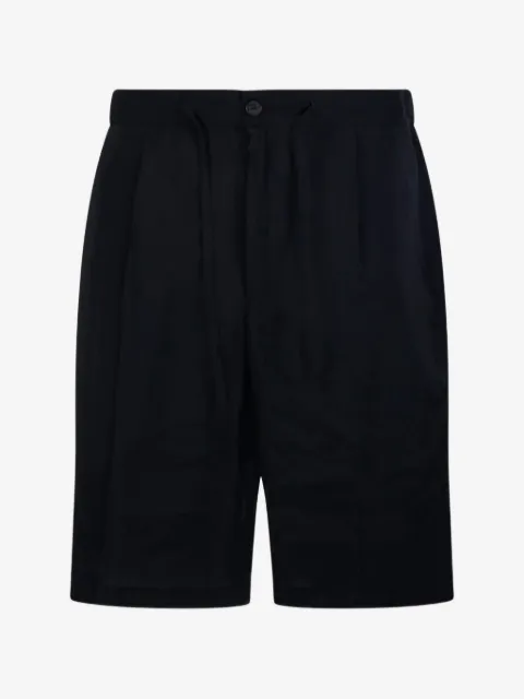 Hevo drawstring pleated shorts