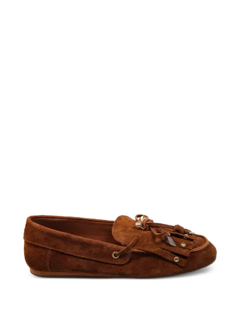 Ancient Greek Sandals Arodo charm-embellished mocassins