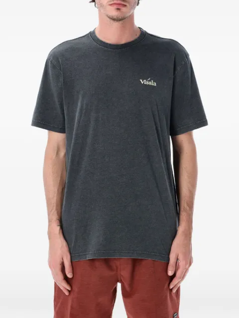 VISSLA Extra Strength logo-print T-shirt