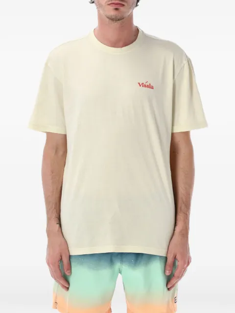 VISSLA Extra Strength logo-print T-shirt