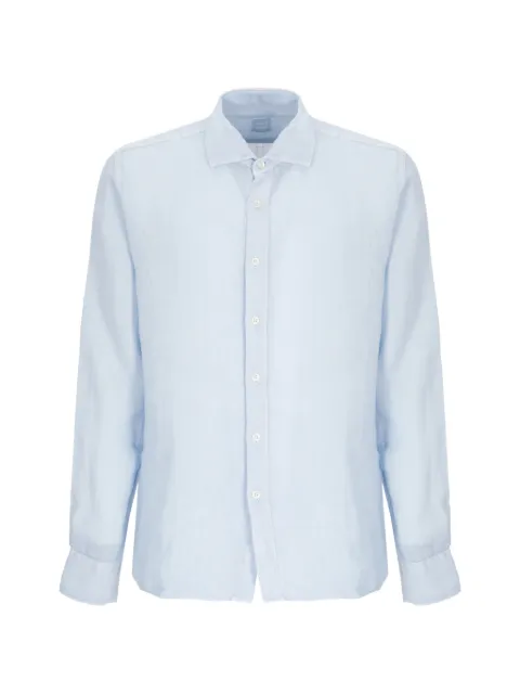 120% Lino long-sleeved shirt
