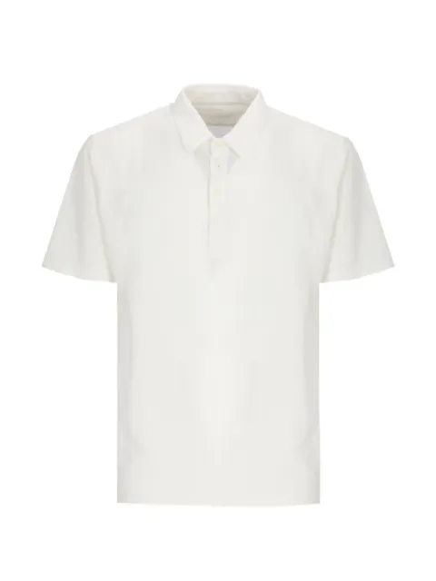 120% Lino short-sleeved polo shirt