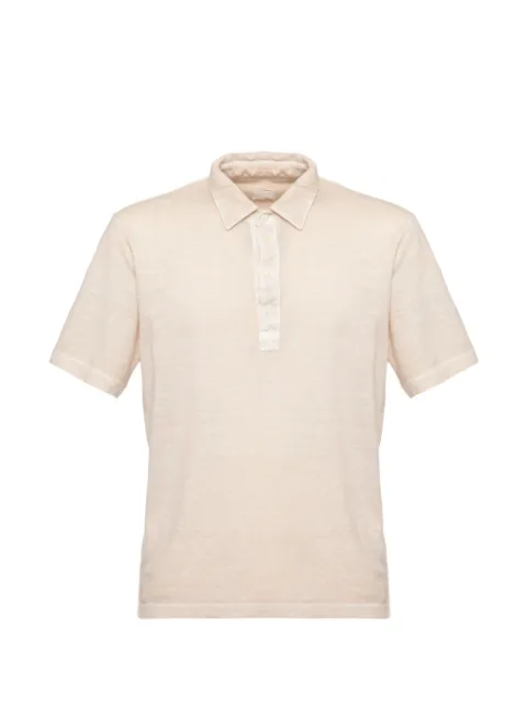120% Lino short-sleeve polo shirt