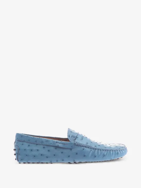 Tod's all-over details leather loafers