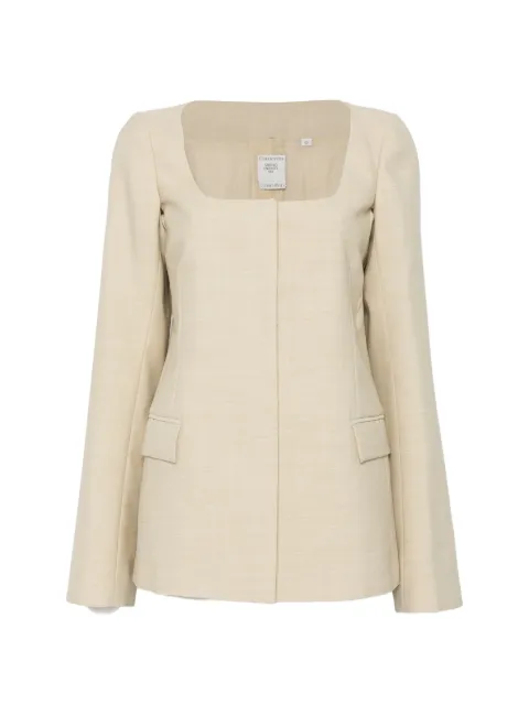 CALVIN KLEIN COLLECTION Camille square-neck jacket