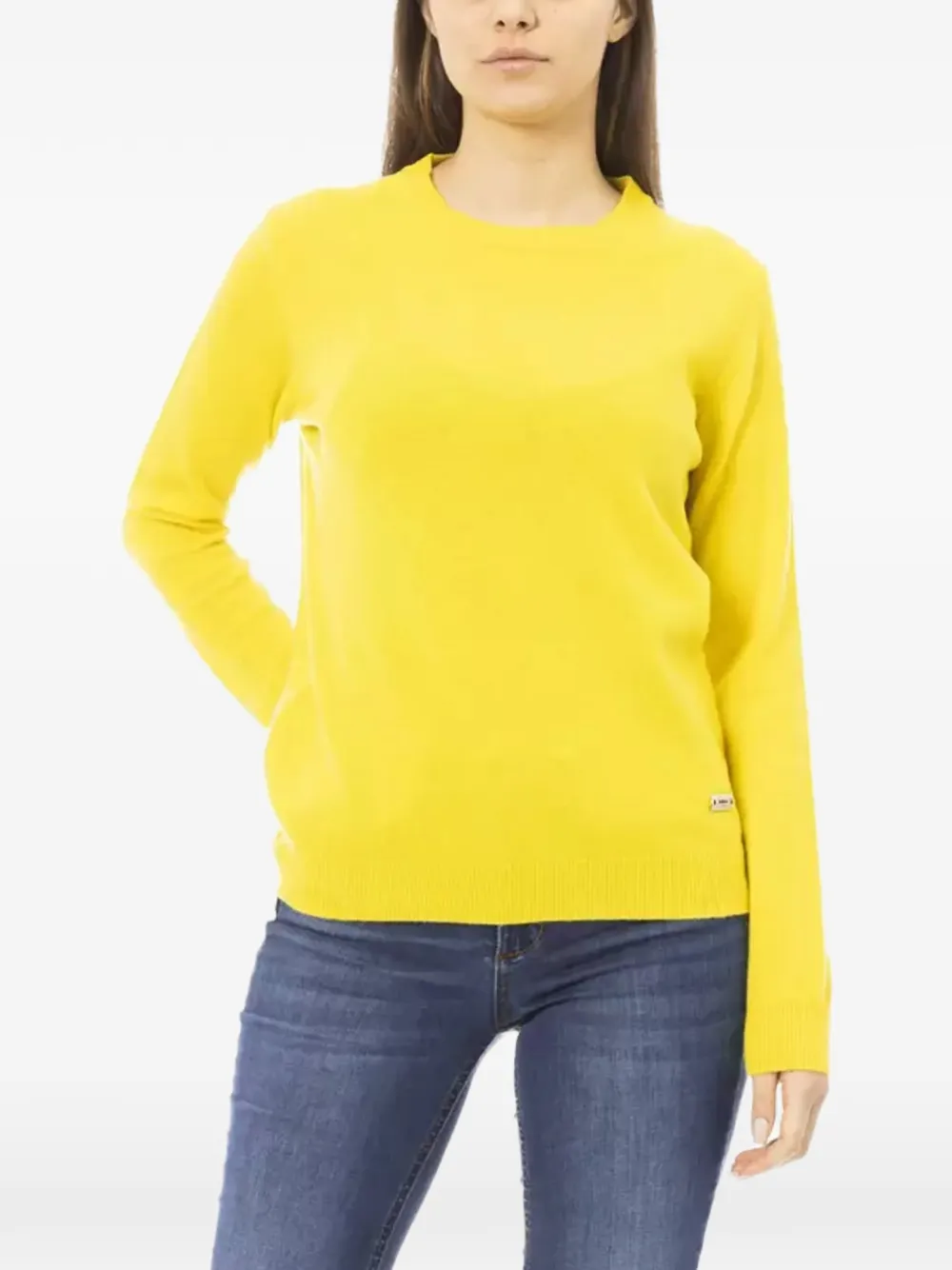 Baldinini cashmere round-neck sweater