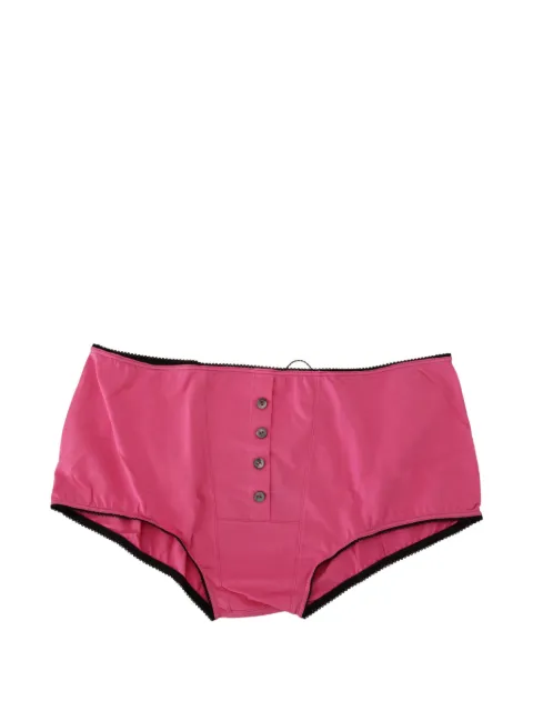 John Galliano button-front underwear