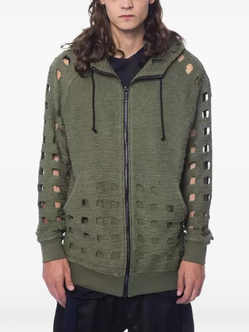 Nicolò Beretta zip-up hoodie