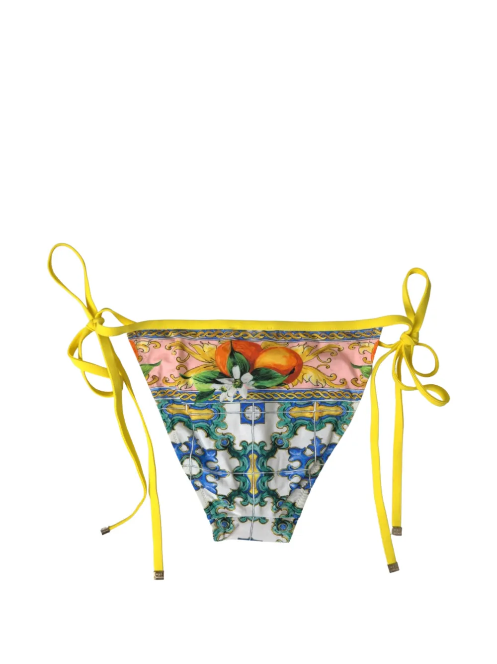 Dolce & Gabbana Zijde-satijnen shorts met kant Wit