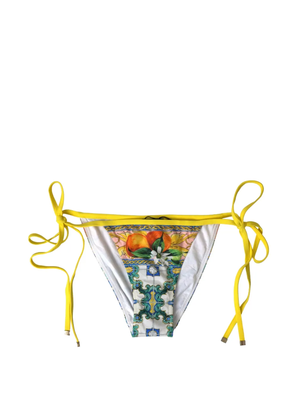 Dolce & Gabbana Shorts con bordo in pizzo - Bianco