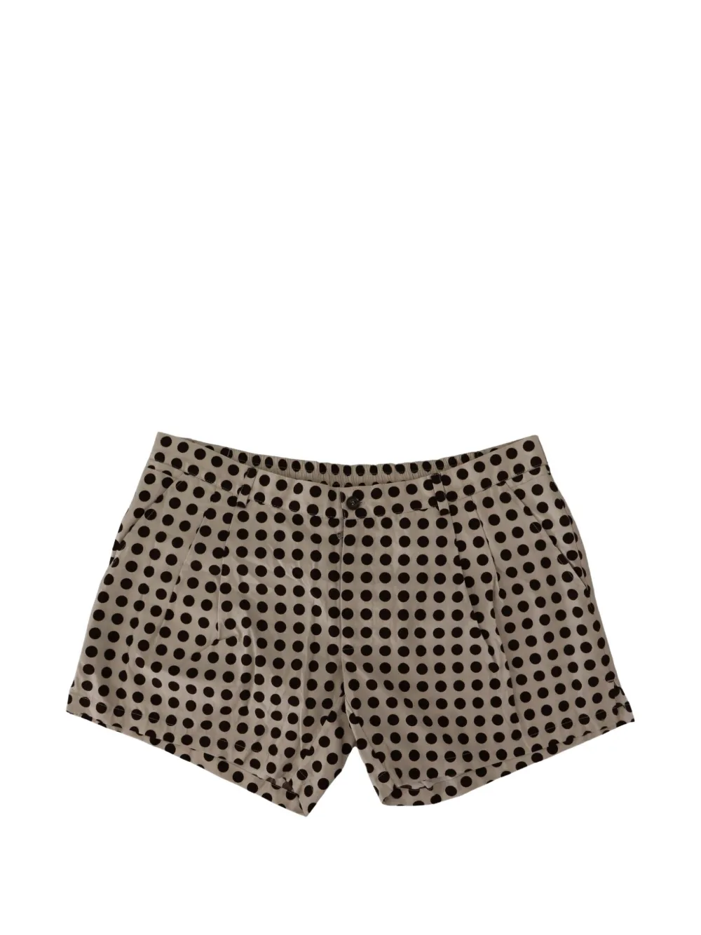 Dolce & Gabbana Shorts a pois - Toni neutri