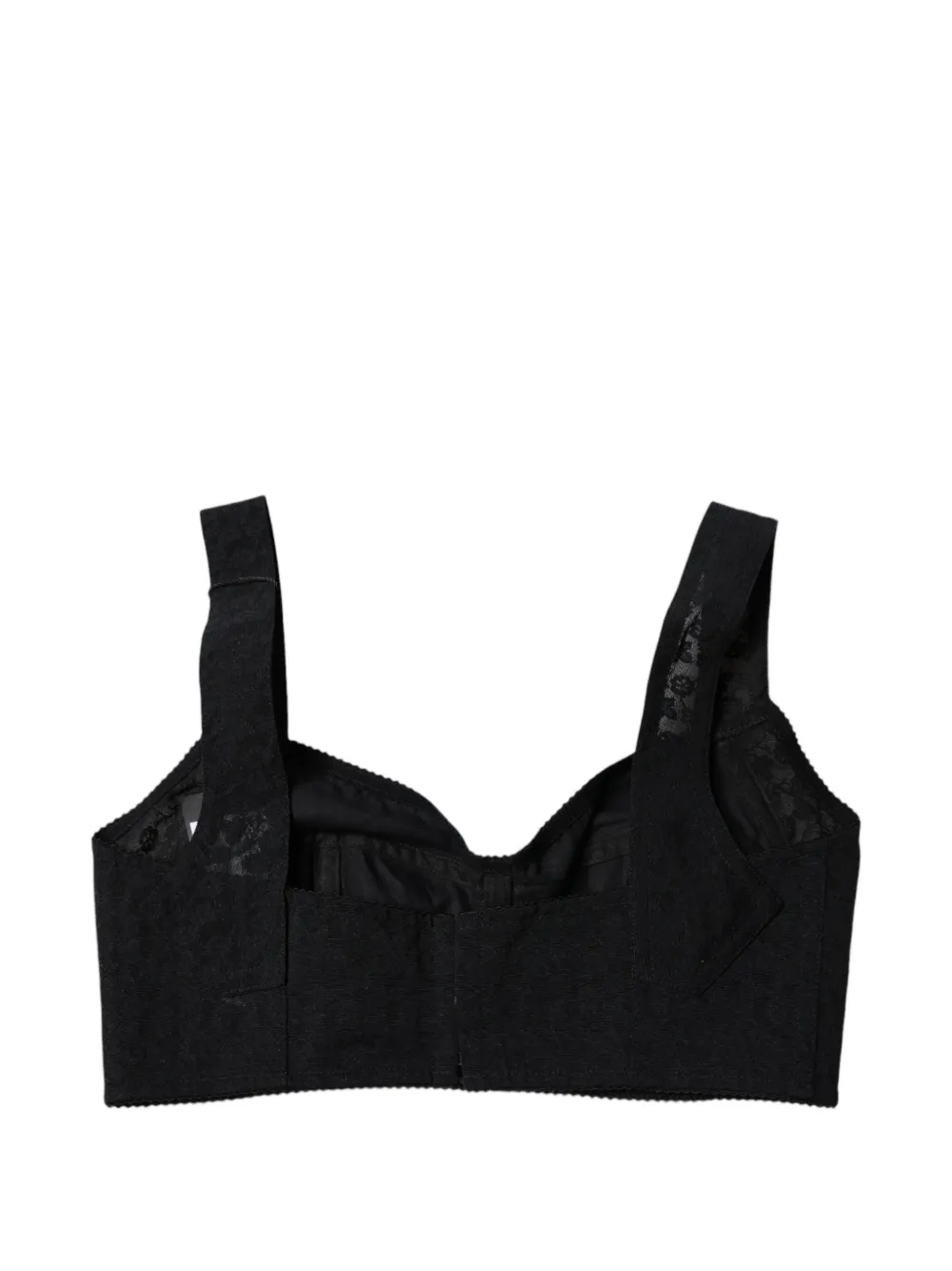 Dolce & Gabbana Satijnen bh Zwart