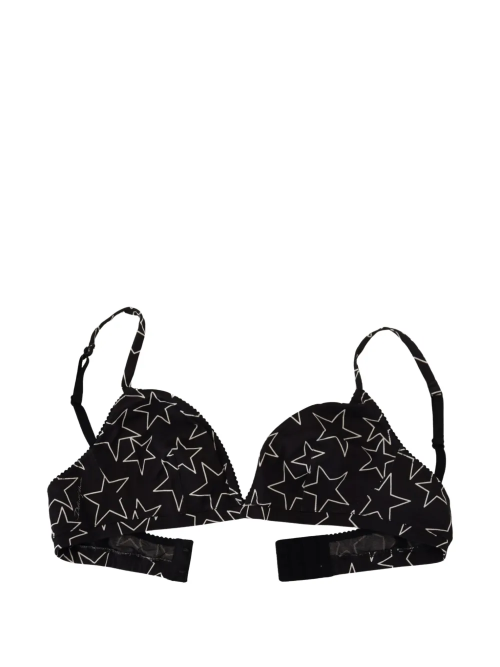 Dolce & Gabbana Reggiseno a triangolo - Nero