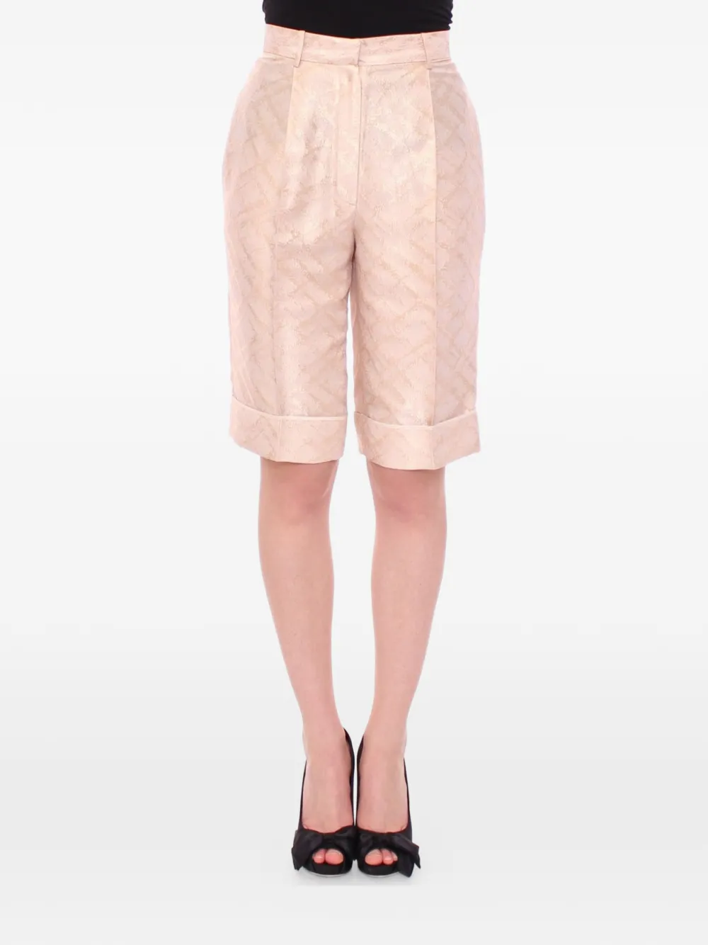 ZEYNEPTOSUN Shorts sartoriali - Toni neutri