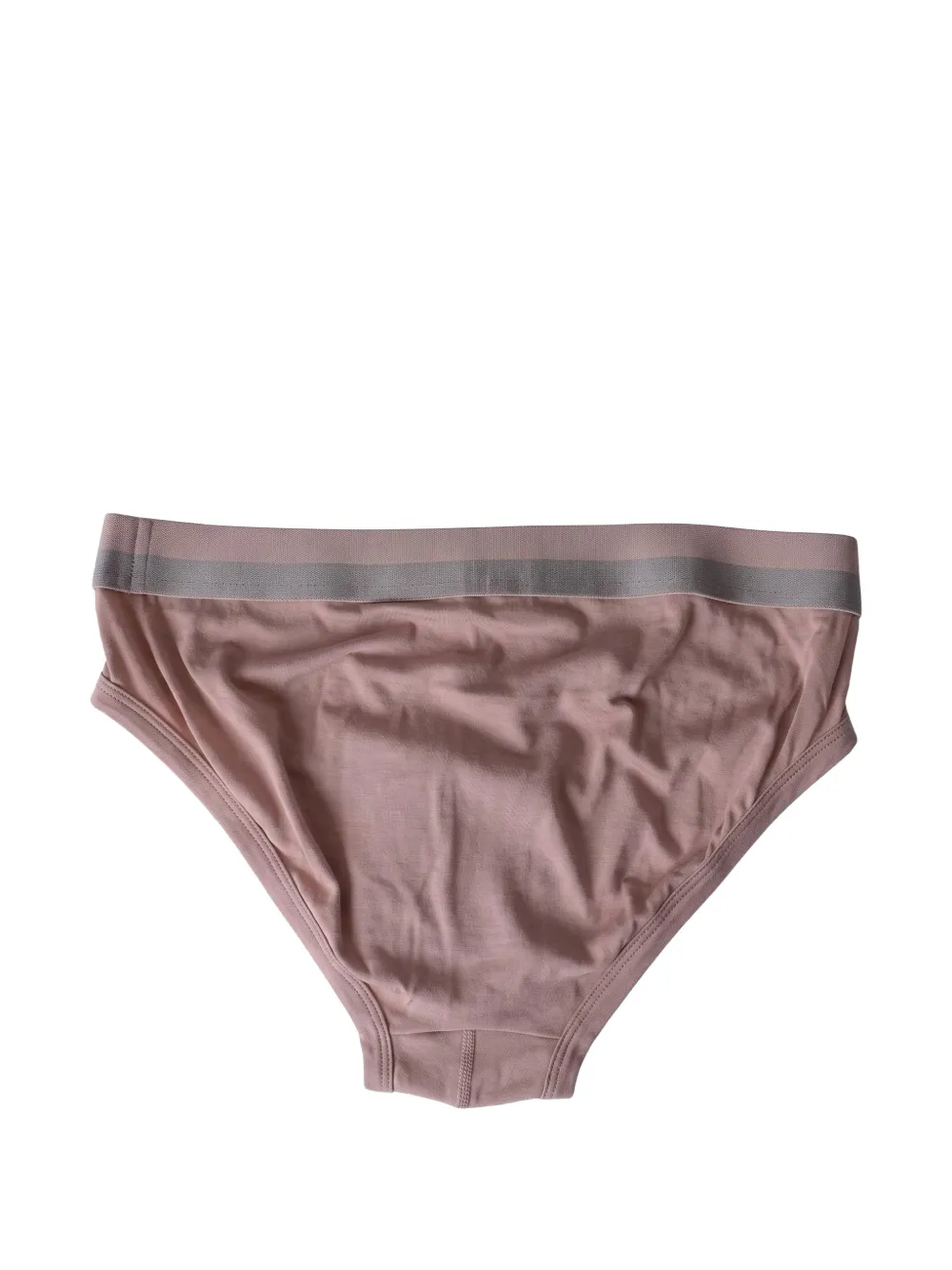 Dolce & Gabbana Slip mit Logo-Bund - Rosa