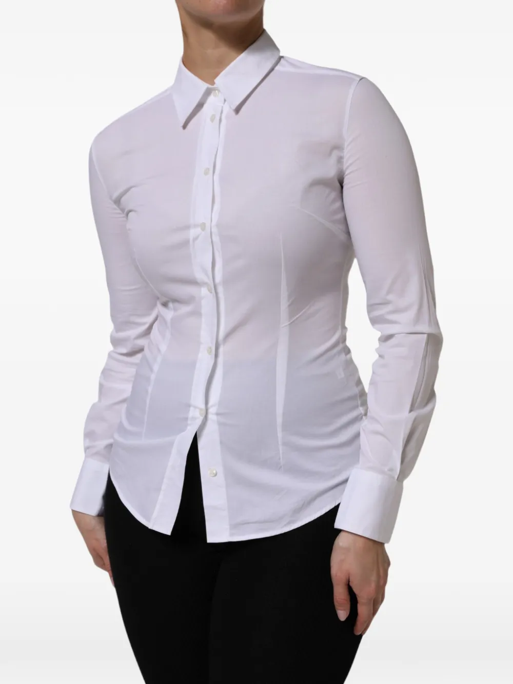 Dolce & Gabbana Shirt met lange mouwen Wit