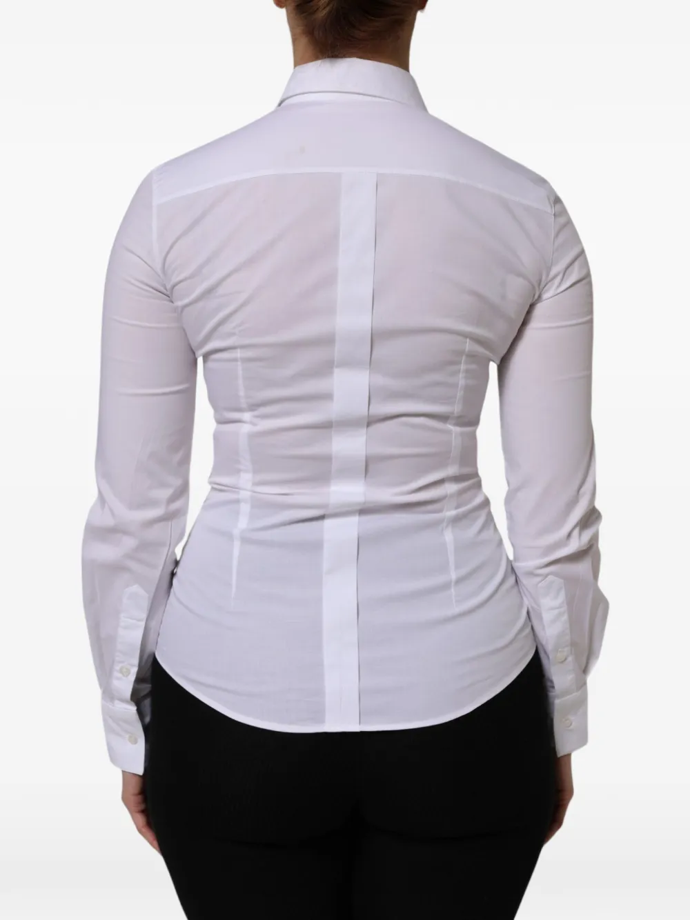 Dolce & Gabbana Shirt met lange mouwen Wit