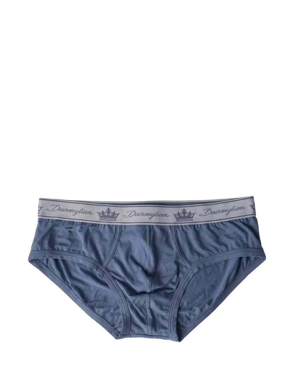 Dolce & Gabbana Slip mit Logo-Bund - Blau
