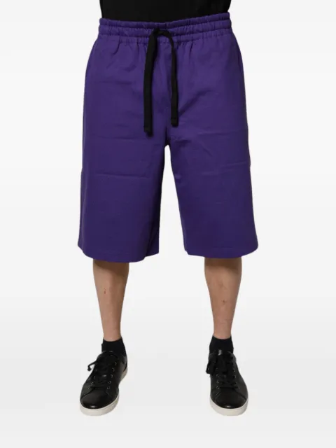 Dolce & Gabbana DG logo-print shorts