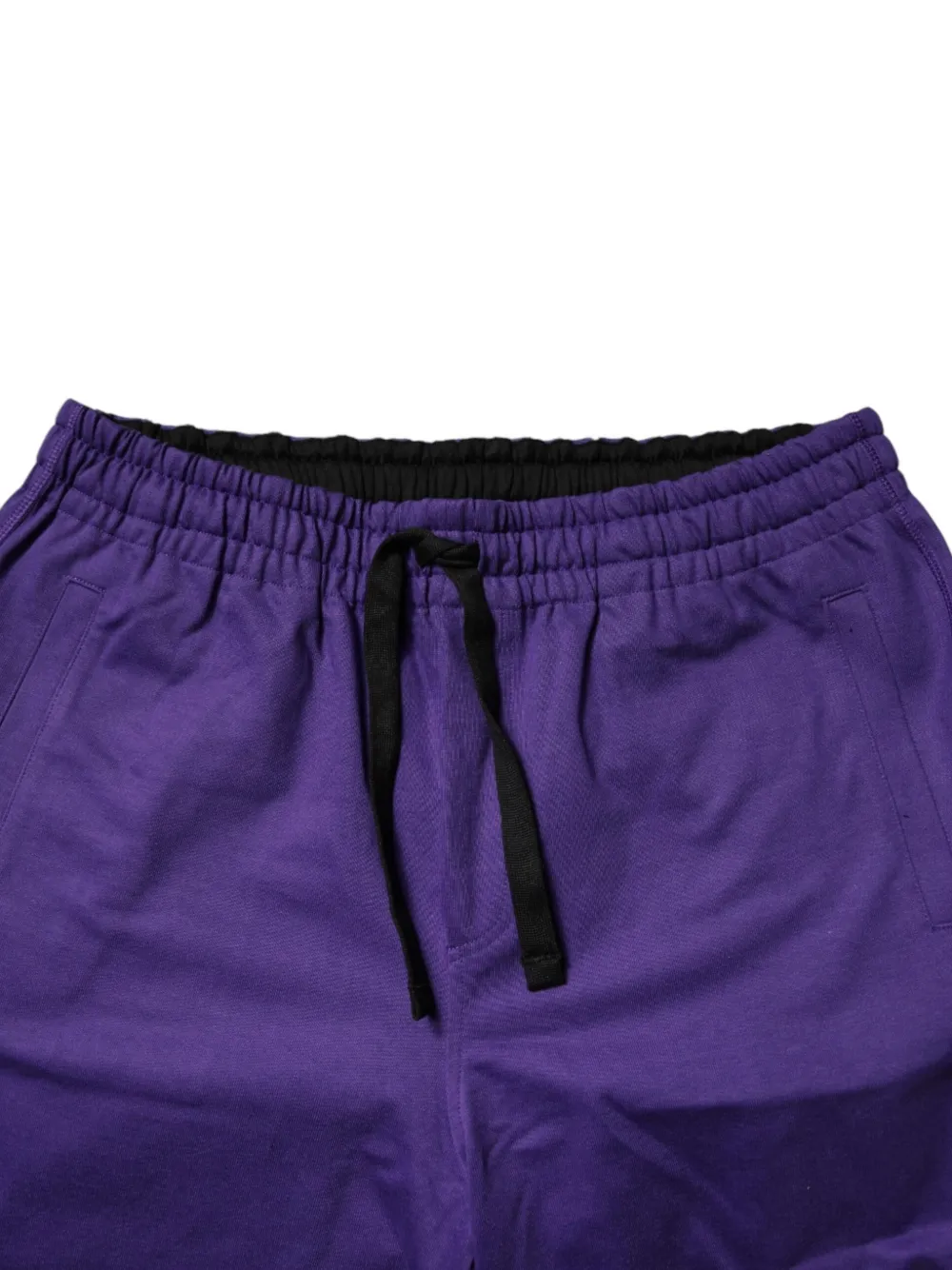 Dolce & Gabbana Shorts met DG-logoprint Paars