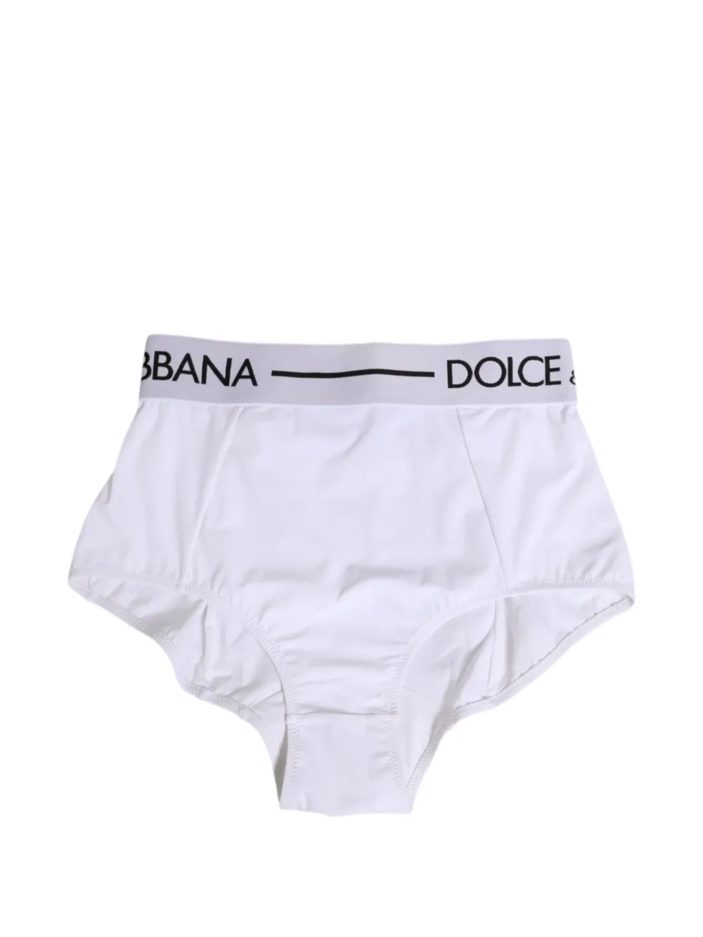 Dolce & Gabbana Slip con logo - Bianco