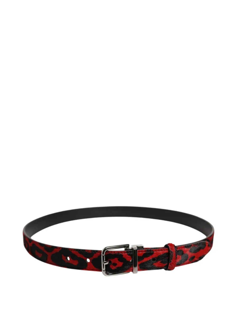 Dolce & Gabbana buckle belt - Rosso