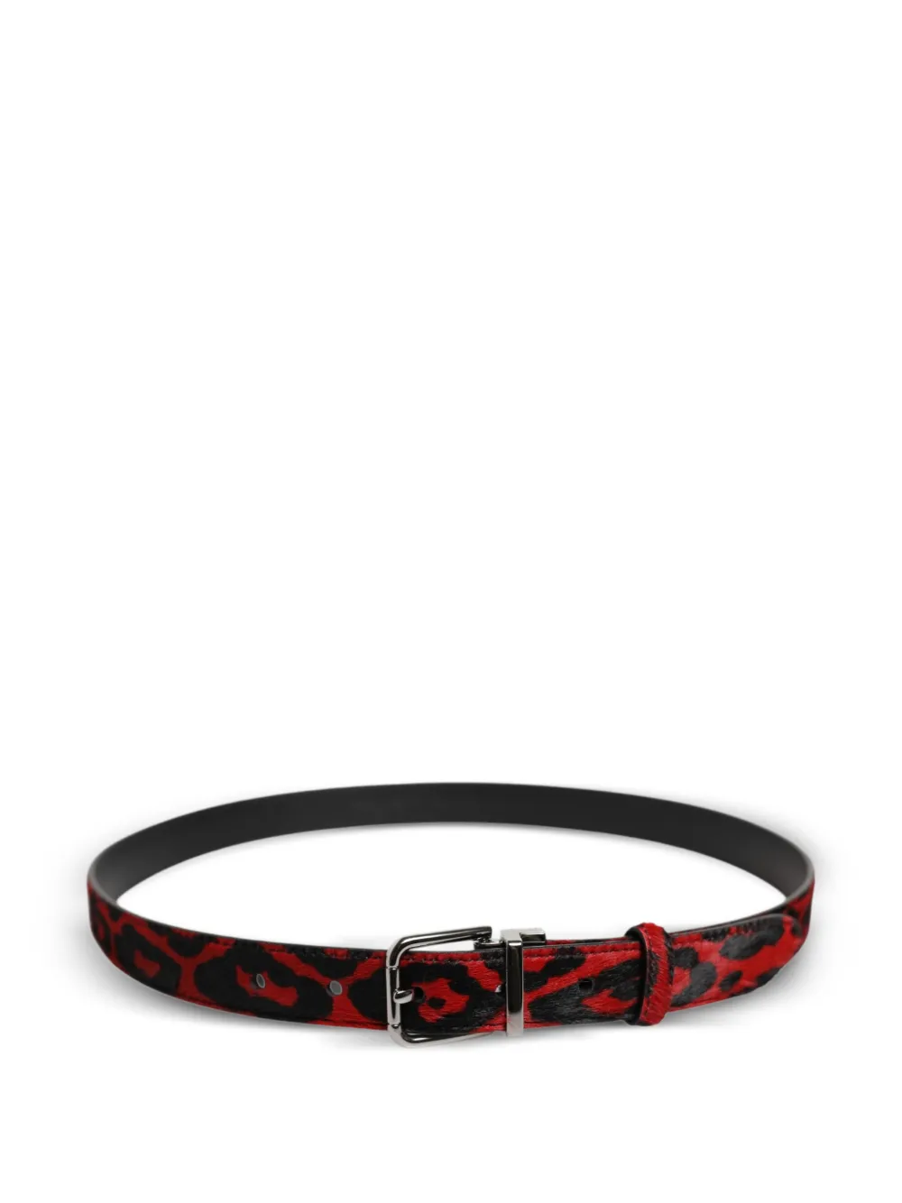 Dolce & Gabbana buckle belt - Rosso