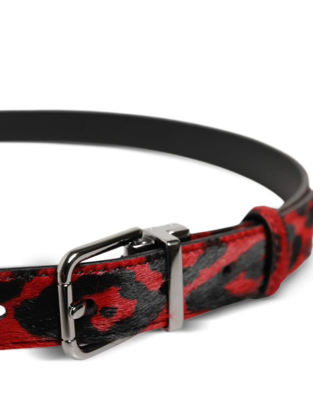 Dolce & Gabbana Gespriem Rood